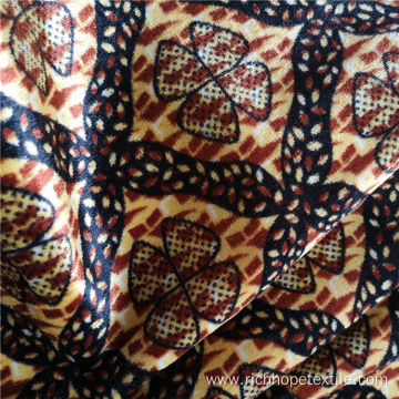 Weft Knit Printed Polyester African Print Fabric Ankara